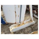 Pair of Amida traffic control arrow boards