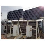 Pair of Amida traffic control arrow boards
