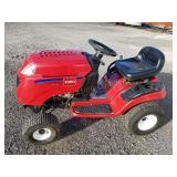 Toro LX420 riding mower for parts, motor is blown