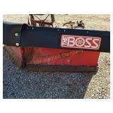 Boss snow plow, 8