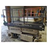 Terex TS20 scissor lift, electric, 20