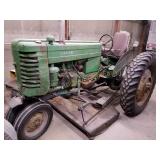 John Deere MT tractor, NF, Original