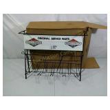 Briggs & Stratton ignition display rack 42" X