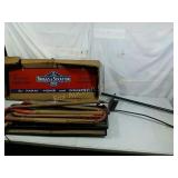 Briggs and Stratton display