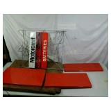 Moorcroft battery sign