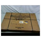 Briggs and Stratton gasoline engine display stand