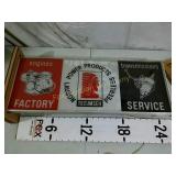 Tecumseh lighted sign