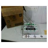 Carter Hi-performance fuel systems lighted clock