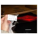 NIB Briggs and Stratton bar stool w/box