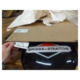 NIB Briggs and Stratton bar stool w/box