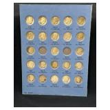 Group of 23 silver Roosevelt dimes