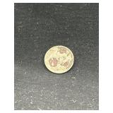 1866 3 cent nickel