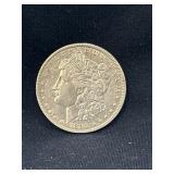1893 O New Orleans Morgan silver dollar