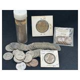 Group of Canadian coinage