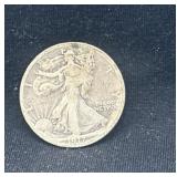 1917 D Walking Liberty half dollar