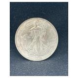 1996 American Eagle silver dollar