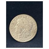 1893 CC Carson City Morgan Silver dollar