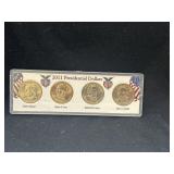 2011 Presidential dollar set