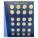 Jefferson Nickel Collection 1964-1991