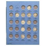 Mercury dime collection of 19 silver coins
