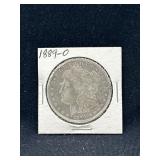 1889 O Morgan Silver dollar