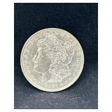 1881 O Morgan Silver dollar