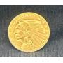 1915 5 dollar gold half eagle coin