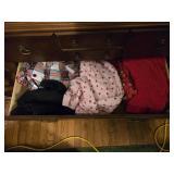 Paja.as and nightgown complete contents of drawer