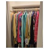 Contents of closet women