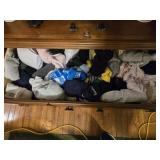 Socks complete contents of drawer