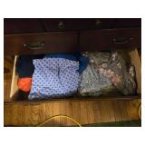 Pajamas complete contents of drawer
