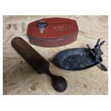 Mavis chocolate tin, Paris-New York, a cast iron