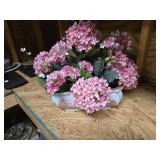 Beautiful pink flower arrangement