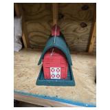 Barn bird feeder