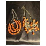 Pair of necklaces