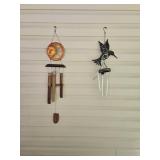Two windchimes
