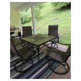 Nice patio set
