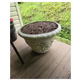 Large flower pot