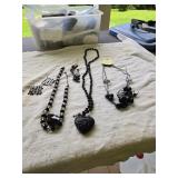 Beautiful black necklaces