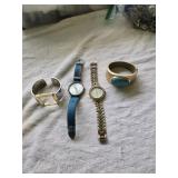 Watches and bracelets