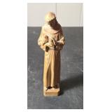 Handcrafted priest, approximately 6 inches tall