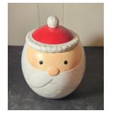 Santa cookie jar