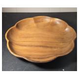 Wooden bowl