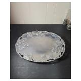 Arthur court grape motif platter