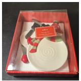 Snowman server from Hallmark