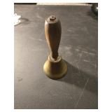 Brass school bell