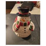 +Frosty the snowman cookie jar