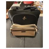 Travel bag and shaving kit