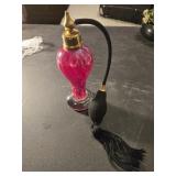 Beautiful perfume bottle