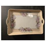 Dresser tray Bavaria china 10 inches diameter